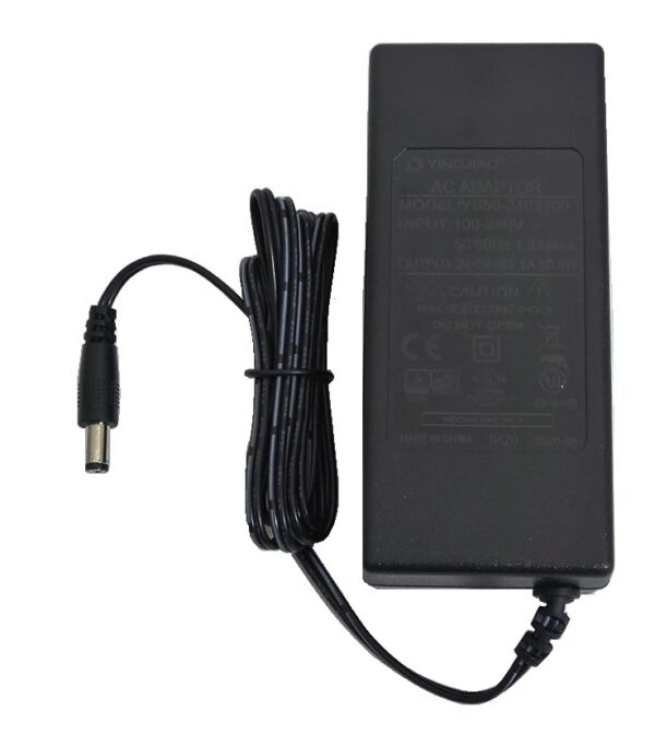 Adaptateur AC/ DC 120VAC 60Hz 24V DC, 2.1A