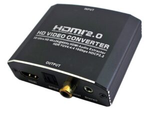 Extracteur hdmi 2.0 A analogue