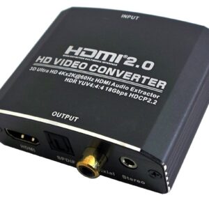 Extracteur hdmi 2.0 A analogue