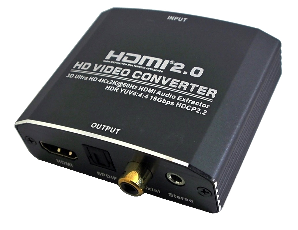 EXTRACTEUR HDMI 2.0 A ANALOGUE