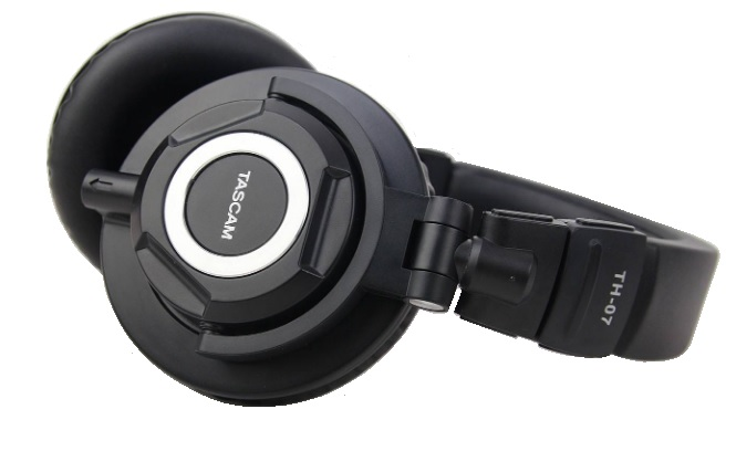 Casque d'écoute haute définition TASCAM TH-07