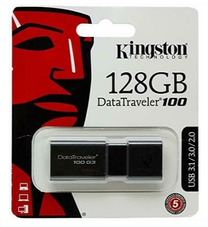 Clé USB Kingston Data Traveler 100G3 USB 3.0 128GB