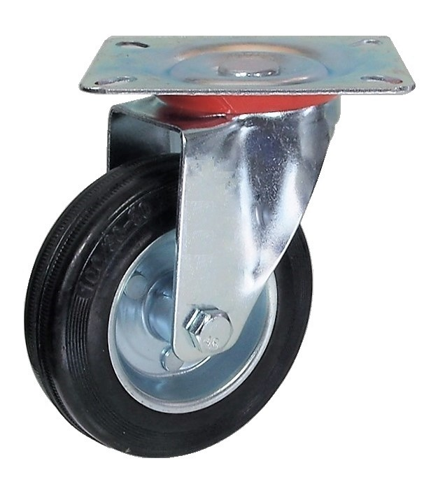 Roulette pivotante -  diamètre de 100 mm
