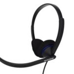 Casque stéréophonique multimedia communication mains-libre