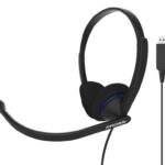 Casque écouteur de communication Koss CS200-USB