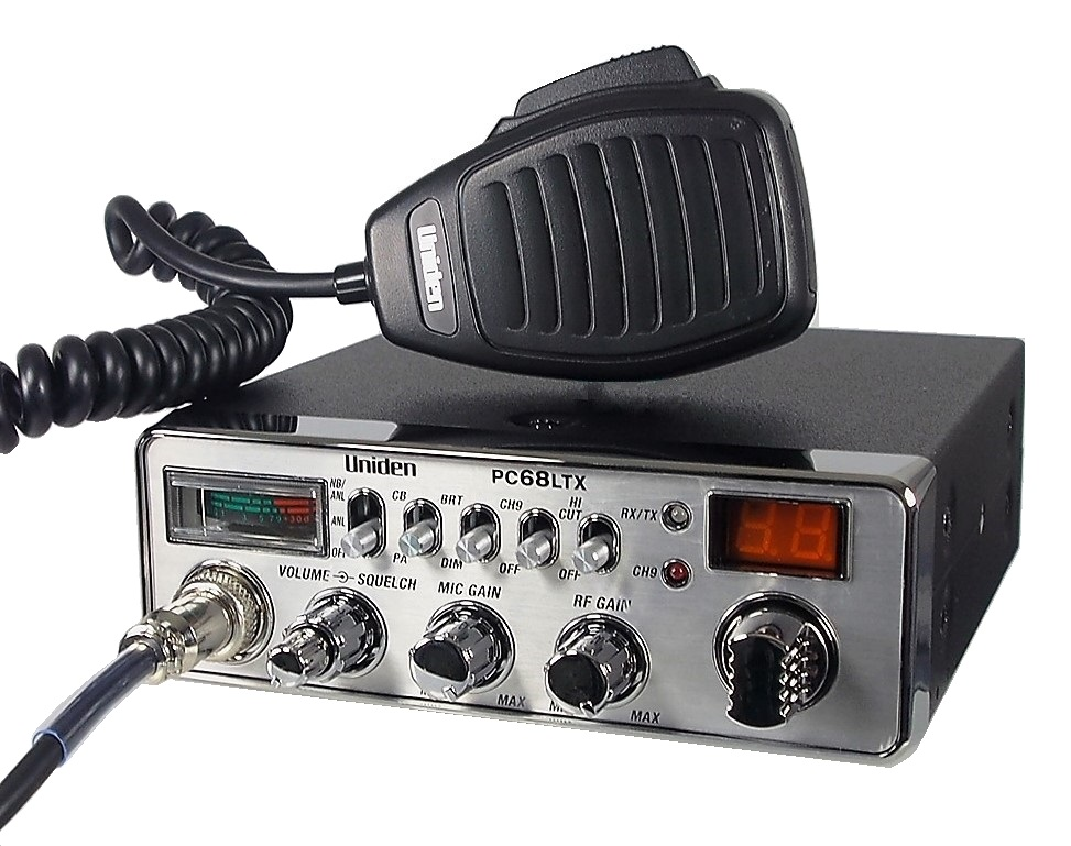Radio CB Uniden PC68LTX 40 canaux