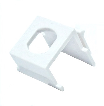 SUPPORT VIERGE BLANC À INSERTION