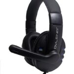 Casque d'écoute avec microphone pour gamer