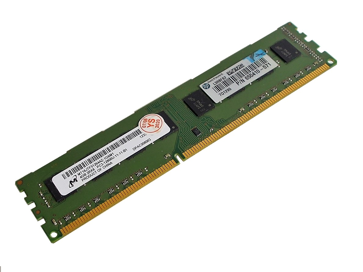 Mémoire 4G DDR3 1333mhz & 1600mhz