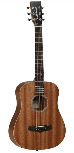 Guitare de voyage TW2T Tanglewood avec housse