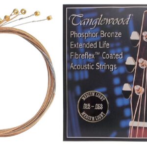 Cordes acoustiques Tanglewood 0.012 - 0.053