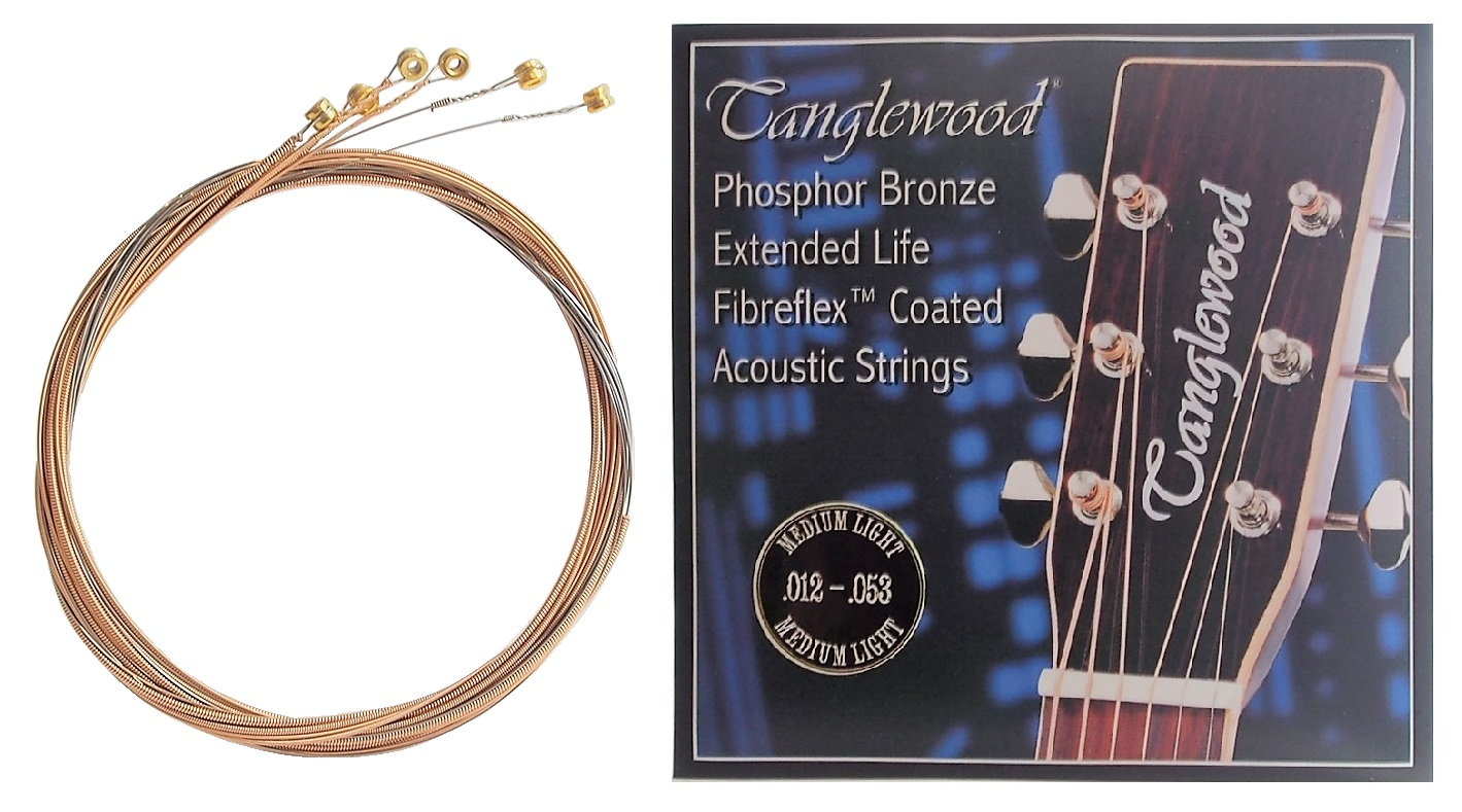 Cordes acoustiques Tanglewood 0.012 - 0.053