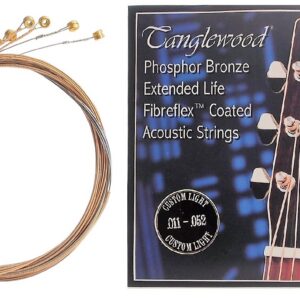Cordes acoustiques Tanglewood 0.011 - 0.052