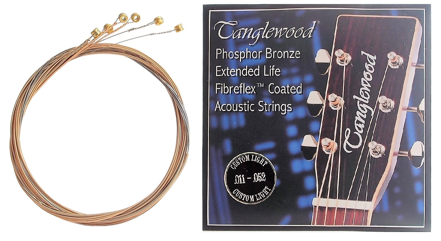Cordes acoustiques Tanglewood 0.011 - 0.052