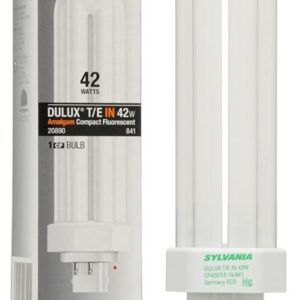 Ampoule fluorescente 42W T4 triple tube