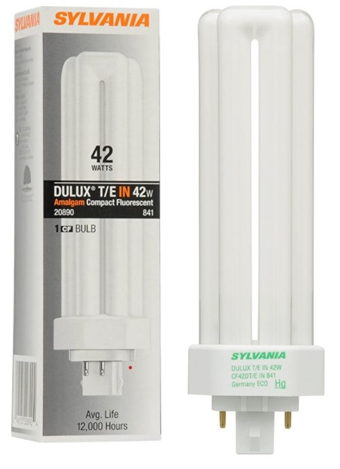 Ampoule fluorescente 42W T4 triple tube
