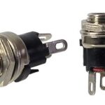 Réceptacle pour fiche DC de 2.1 mm