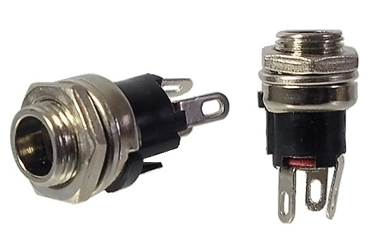 Réceptacle pour fiche DC de 2.1 mm