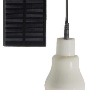 Lumière solaire portable 12V au DEL