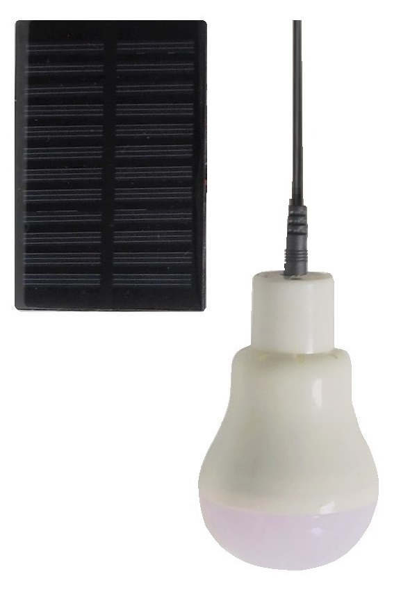 Lumière solaire portable 12V au DEL