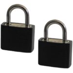 Ensemble de 2 mini cadenas pour bagage 20mm