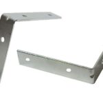 Ensemble de 2 cornières 2-7/8'' de côté