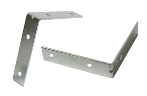 Ensemble de 2 cornières 2-7/8'' de côté