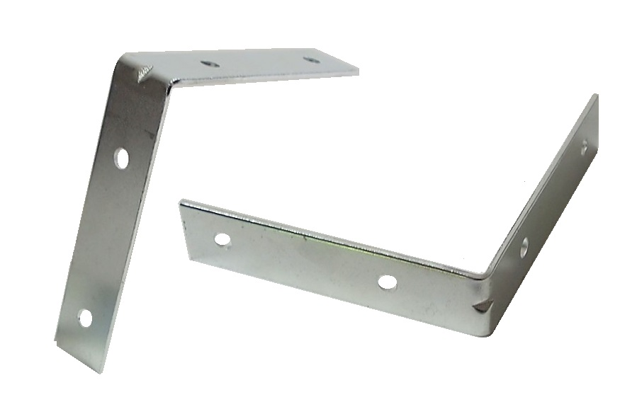 Ensemble de 2 cornières 2-7/8'' de côté