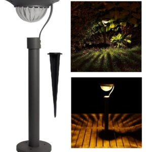 Lumière solaire de jardin 40 lumens