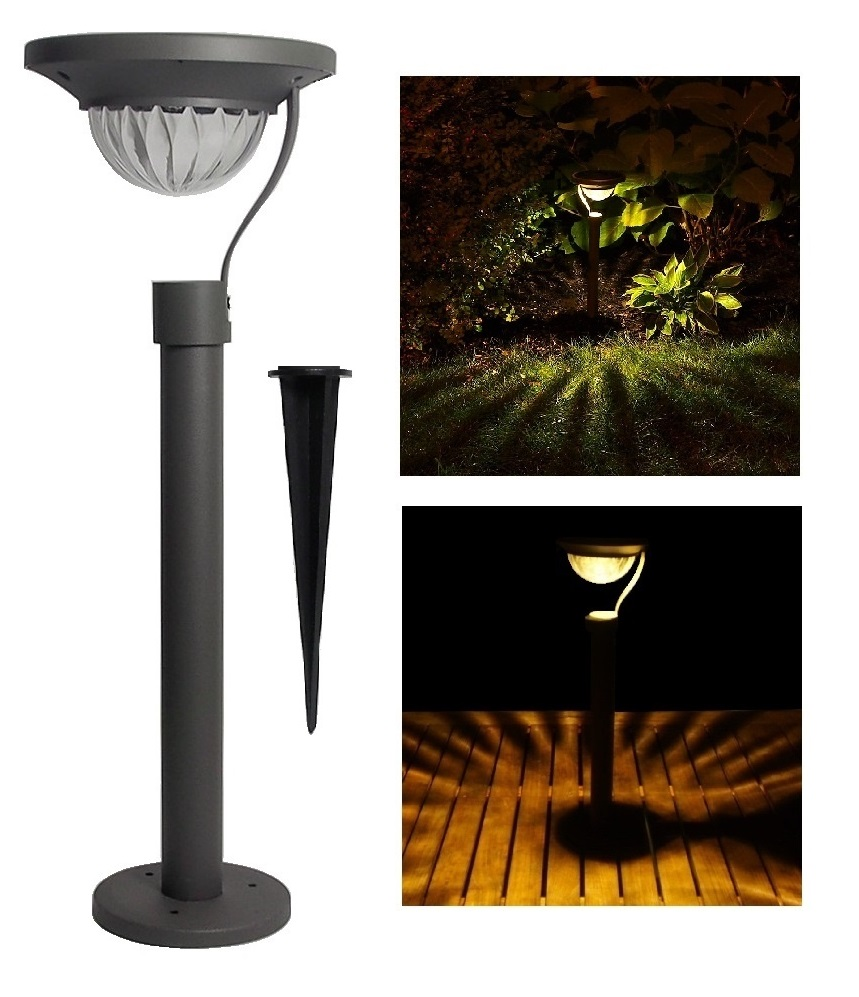Lumière solaire de jardin 40 lumens