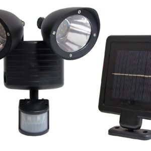 Lampe solaire avec détecteur de mouvement
