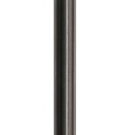 Lumière solaire de jardin en forme de diamant