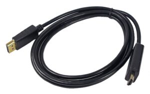 Display port vers hdmi 6 ft
