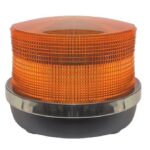Lumière stroboscopique aimantée - 12 VDC ORANGE