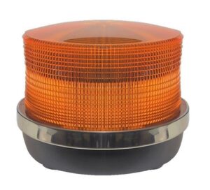 Lumière stroboscopique aimantée - 12 VDC ORANGE