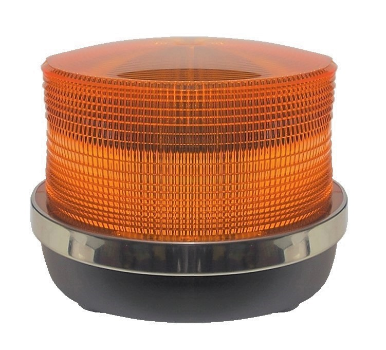 Lumière stroboscopique aimantée - 12 VDC ORANGE
