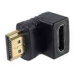Adaptateur 90° pour connecteur HDMI
