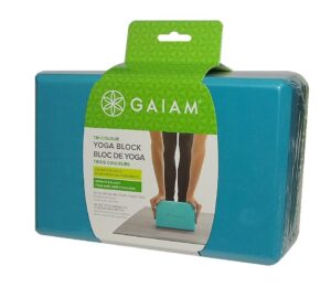 Bloc de yoga trois couleurs de Gaiam
