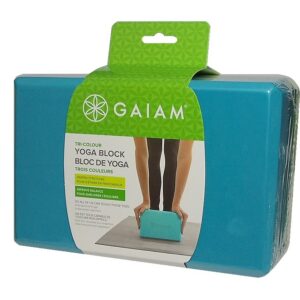 Bloc de yoga trois couleurs de Gaiam