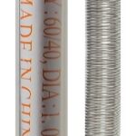 Soudure 60/40 plomb et étain 1.0mm 16g