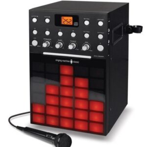 Système de Karaoké avec lumières synchronisées