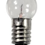 Ampoule miniature G14.5, E10 de 12.0 Volts