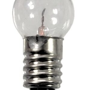 Ampoule miniature G14.5, E10 de 12.0 Volts