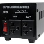 Convertisseur de voltage de 110/220 VAC - 200 W