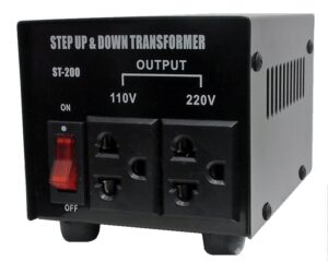 Convertisseur de voltage de 110/220 VAC - 200 W