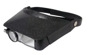 Loupe frontale