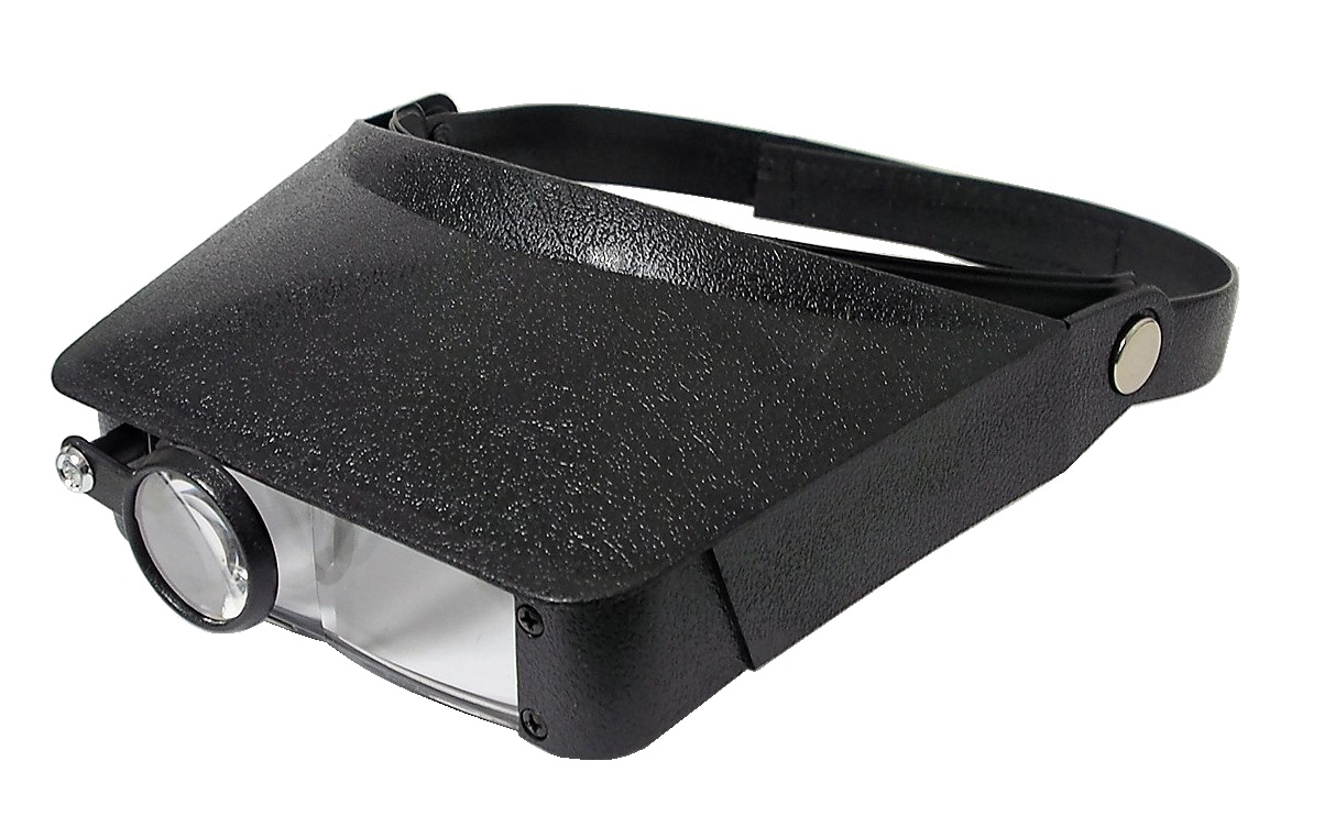 Loupe frontale
