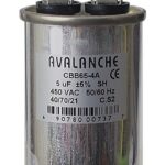 Condensateur pour moteurs 450 VAC, 5 uF