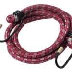 Sangle élastique avec crochets - 1 mètre