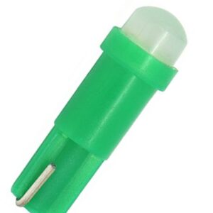 Ampoule au DEL verte pour le rétroéclairage du tableau de bord